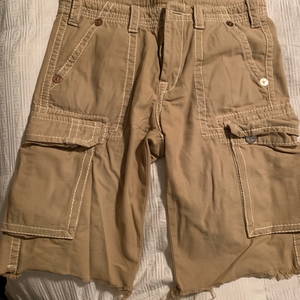 True religion shorts